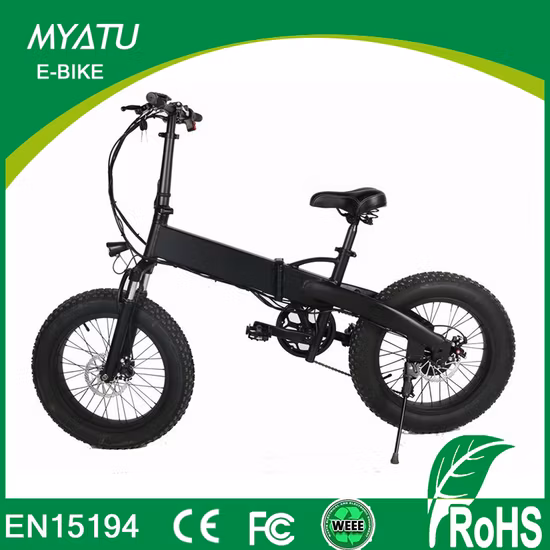 Mini veicolo elettrico pieghevole in lega da 20 pollici di fabbrica da 250 W