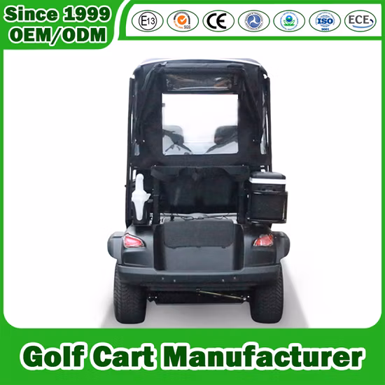 3.5/4/5/6/7kw Motor 48/60/72V Lead Acid/Lithium Battery Wind Shield Bumper 2/4/6/8 Seat/Seater/Passenger Electric Golf Cart, Golf Buggy, Club Car, Hunting Car