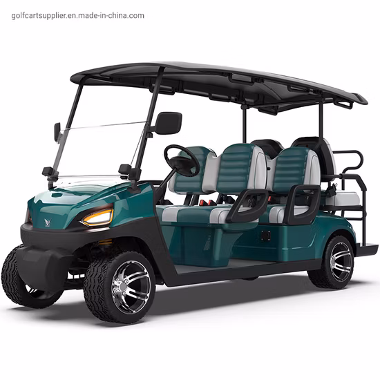 Applicazione della tecnologia dei veicoli stradali, più simile a un'auto, consegna veloce, best seller in stock, il miglior carrello da golf elettrico di Kinghike