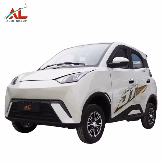 City car per brevi distanze, mini auto elettrica familiare a 4 ruote