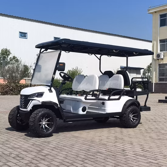 Auto elettrica Mini EV da 4000 W per golf car elettrica a 4 ruote