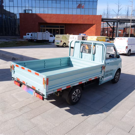 Camion elettrico 2020 per la consegna di merci/consegne